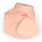 Kokos Hanna Intimate Machine anatomisks TPE masturbators ar dubultu tekstūru 21 cm – miesas krāsa — Foto 1
