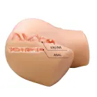 Crazy Bull Jessil reālistisks pilna izmēra masturbators — Foto 7