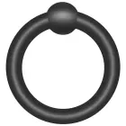 Addicted Toys Flexible Silicone Ring Set 7 pcs – Black — Photo 6