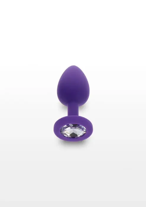 Deimantinis analinis kištukas S – 10 cm (4″) – Violetinis Photo