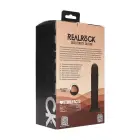 Dual Density Silicone Curved Realistic Dildo with Suction Cup - 7" / 18,5 cm - Black — Foto 7