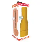 Personal Trainer Tube masturbators – ādas krāsa Foto 3