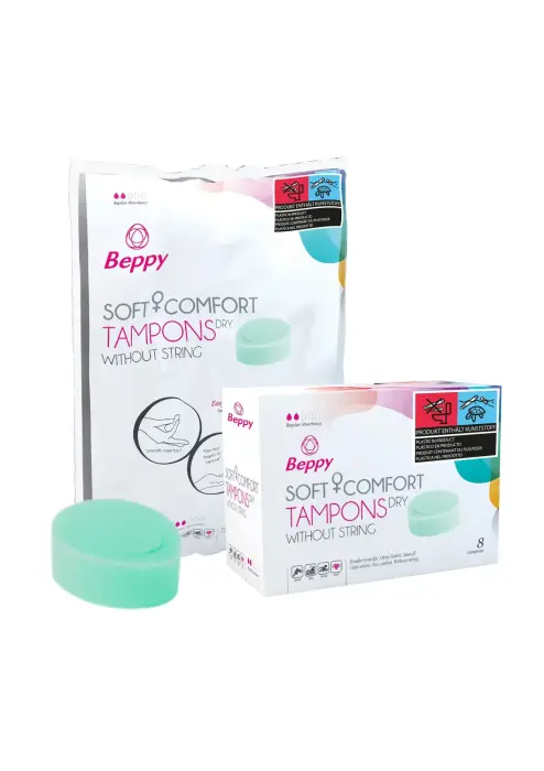 Beppy Soft + Comfort Dry tamponi – 30 gab. Foto 2