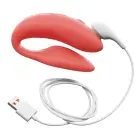We-Vibe Chorus Crave Coral Couples Vibrator — Photo 7