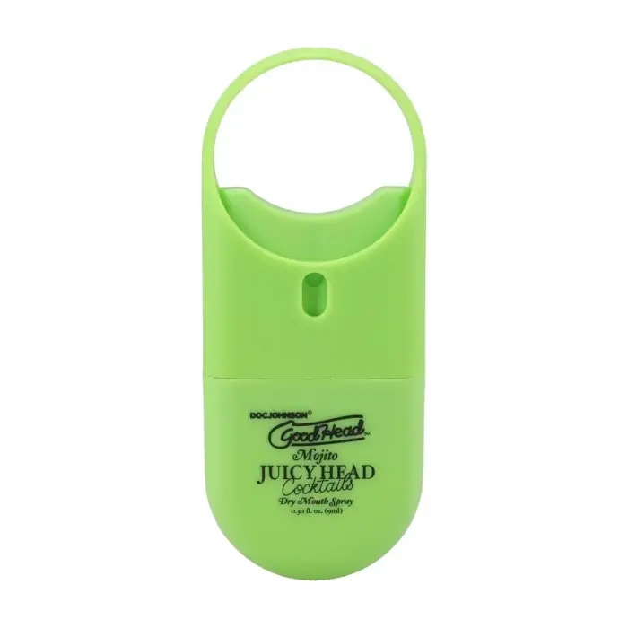 GoodHead Juicy Head Cocktails увлажняющий спрей для рта – Mojito – 9 мл