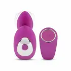 Tap Dancer – remote-controlled couples vibrator with tapping – purple — Photo 2
