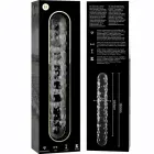 Ibiza Nebula Series Model 15 stiklinis dildo – 18.5 cm — Nuotrauka 5