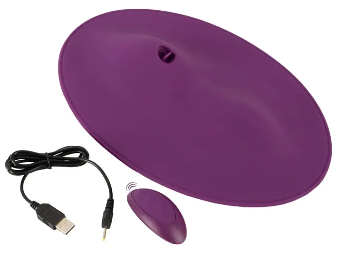 Vibepad 2 sildošs vibrators ar laizīšanas funkciju – 29 cm – rozā Foto 10