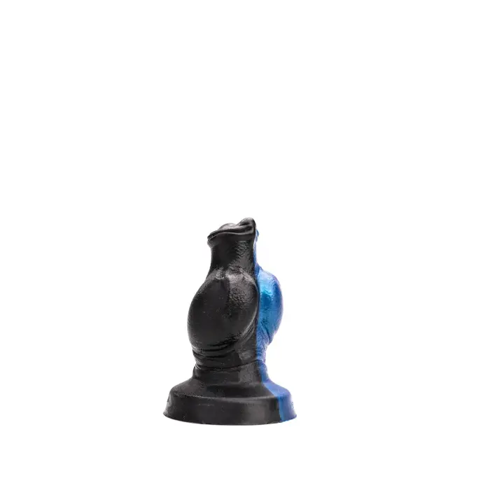 Kiotos Revolt Blue Wave 03 Medium – silikona dildo – 13,5 cm