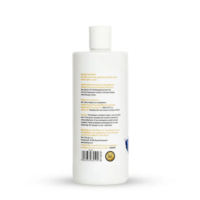 MyLove Anal Comfort mėtų lubrikantas – 500 ml Photo