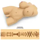 Streetgirl's #8 – realistic TPE trans torso masturbator – flesh – 42 cm — Photo 8