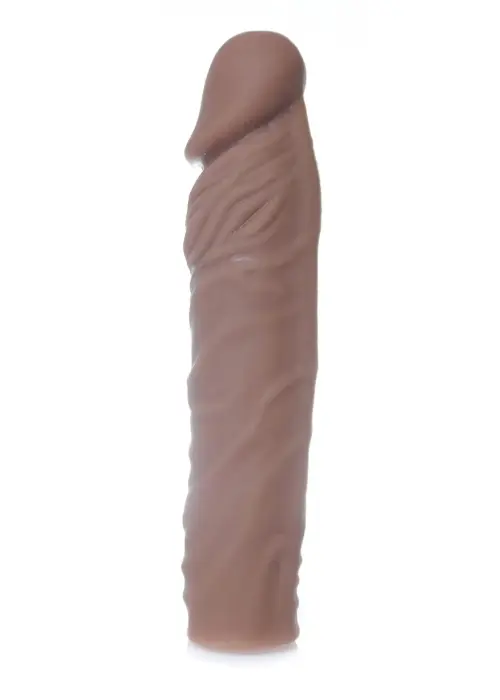 Stymulator-Perfect varpos rankovė Mulatto – 19 cm