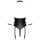 Cottelli Bondage bodysuit with arm restraints – Black – XL — Photo 10