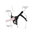 TOYJOY Get Real strap-on rakmed avaga – must — Foto 8