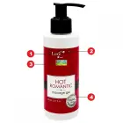 HOT ROMANTIC Soojendav stimuleeriv massaažigeel – 150 ml — Foto 3