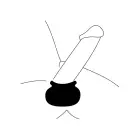Bull Bag - Ball Stretcher with Weight - Black — Photo 3