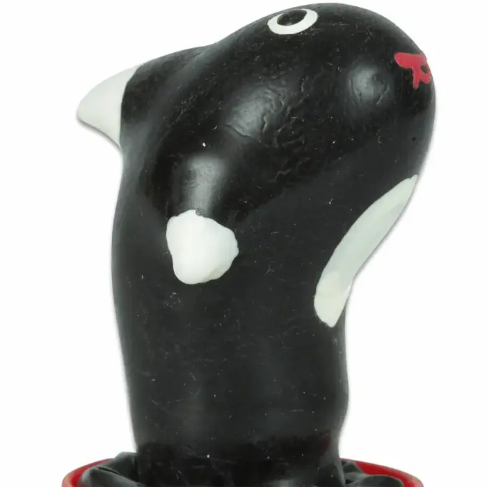 CONDOMERIE hand-painted decorative condom – Orca