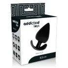 Addicted Toys Intimate kūginis analinis kištukas – 6.5 cm – Juodas — Nuotrauka 7