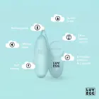LUV EGG – вращающееся виброяйцо с пультом – зелёное — Фото 3