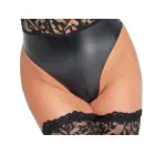 Noir pitsist bodi – XL — Foto 5