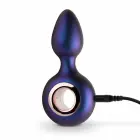 Hueman Deep Space Vibrating Plug – 12.5 cm – Black — Photo 9