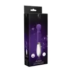 Alida перезаряжаемый вибратор – 21.1 cm (8.31″) – фиолетовый — Фото 1