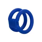Admiral Dual Cock Cage – Blue — Photo 2