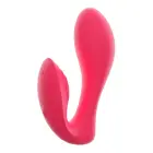 Sweet Smile nuotoliniu būdu valdomas dviejų variklių nešiojamas G taško vibratorius – 12.8 cm — Nuotrauka 4