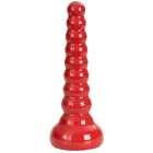 Red Boy Wand tipo analinis kištukas – 21.6 cm (8.5″) – Raudonas — Nuotrauka 2