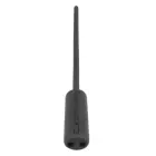 Silicone Noir 7mm Flexible Urethral Sound – Black — Photo 4