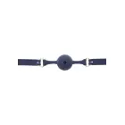 TABOOM Silicone Ball Gag – Blue — Photo 9