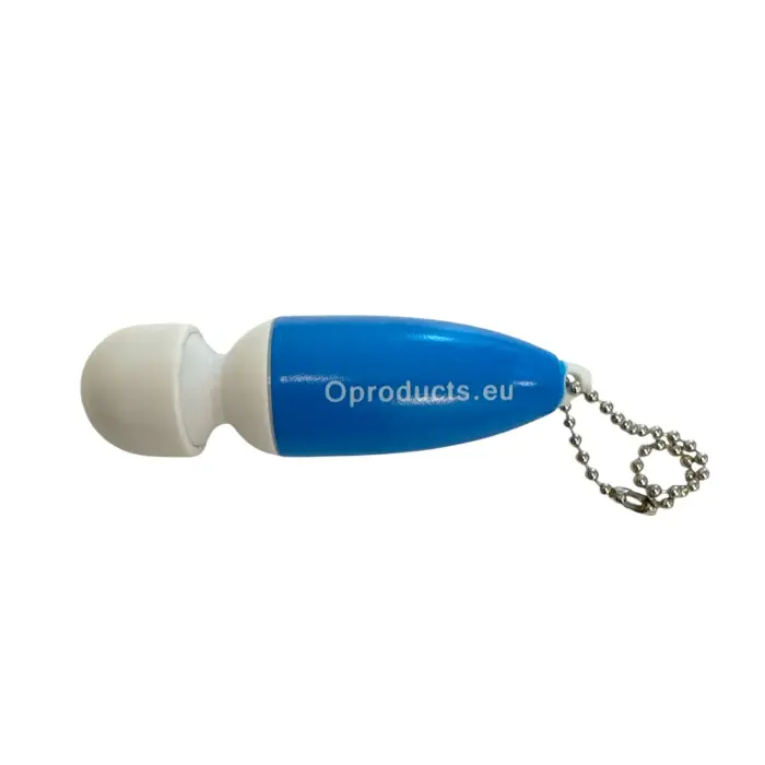Mini Pixey Keychain vibrators – 7 cm (2.75″) – zils Foto 2