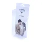 Analinis kištukas su lapės uodega – 83 cm – Rudas — Nuotrauka 3