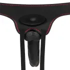 LoveToy Easy Strapon Set Black – straponi komplekt – TPE – must — Foto 9