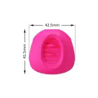 PRETTY LOVE Estelle USB вибратор со стимулятором-язычком – розовый — Фото 3
