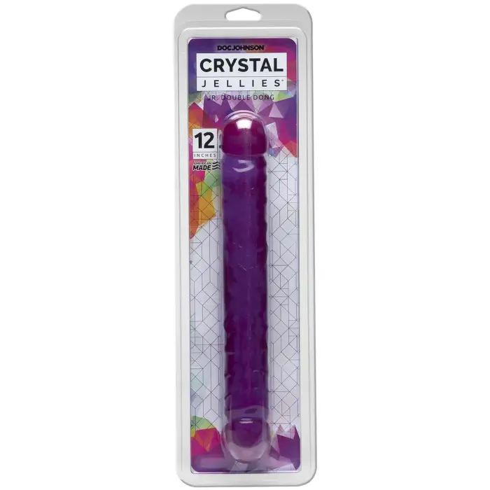 Jr. Double Dong kahepoolne dildo – 30 cm (12″)