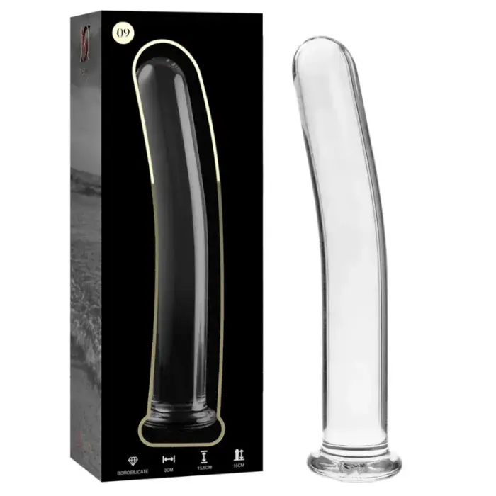 IBIZA Nebula Series Model 9 Intimate Glass Dildo – 15.5 cm