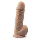 Silex-D Model 1 realistiškas dildo – 21.5 cm (8.5″) – Rožinis — Nuotrauka 3