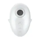 Satisfyer Cutie Ghost воздушно-импульсный стимулятор – белый — Фото 2