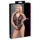 Cottelli Curves Body Lace Bodysuit – 90D/XL – Black — Photo 1