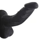 Kiotos COX juodas dildo – 16 cm (6.3″) — Nuotrauka 5