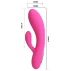 PRETTY LOVE IVES USB vibrators – rozā — Foto 6
