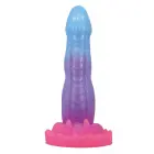 Power Monsters Void Python – 20.5 cm (8″) Rippled Monster silikona dildo – Melns Foto 4