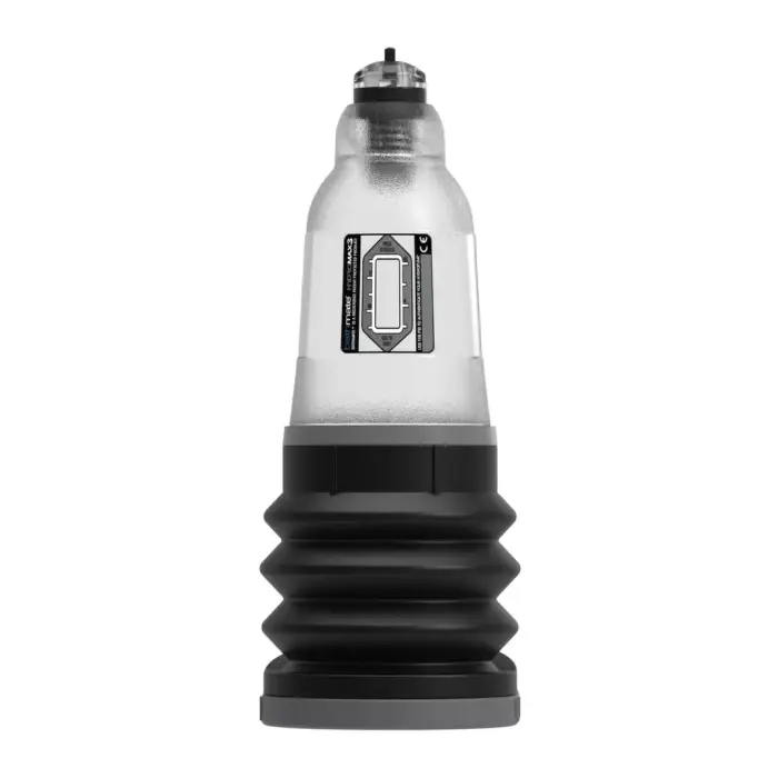 Bathmate HydroMax3 Clear Compact Water-Powered System