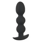 Black Velvets Heavy Beads dildo – 13.3 cm – Juodas Photo