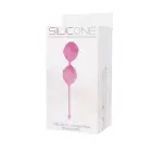 Toyz4lovers Pussy Lichee силиконовые тренировочные шарики – розовые — Фото 1
