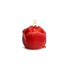 Flaming Rose Erotic Massage Candle – Red — Photo 4