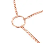 Rose Gold Nipple Clamps with Chains — Photo 6