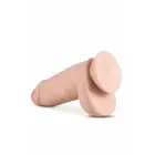 Blush AU NATUREL 2.75 Pounder – dual-density TPE dildo with suction cup – vanilla – 25 cm — Photo 4