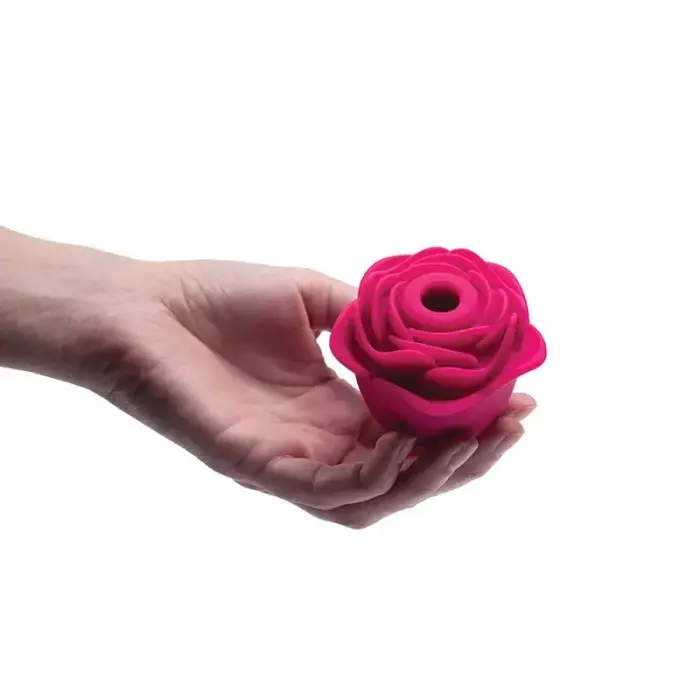 Rose Hera klitora stimulators – rozā Foto 5